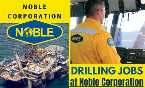 Noble Drilling Jobs Offshore Noble Corporation 2023 Noble Drilling Jobs Offshore Noble Corporation 2023