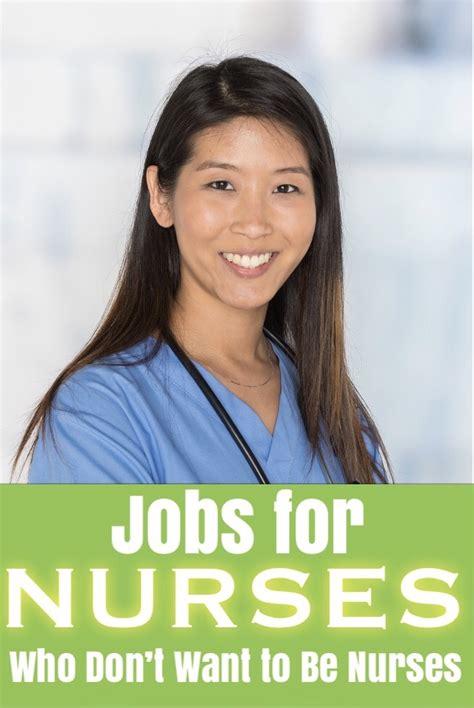 Non Nursing Careers For Nurses