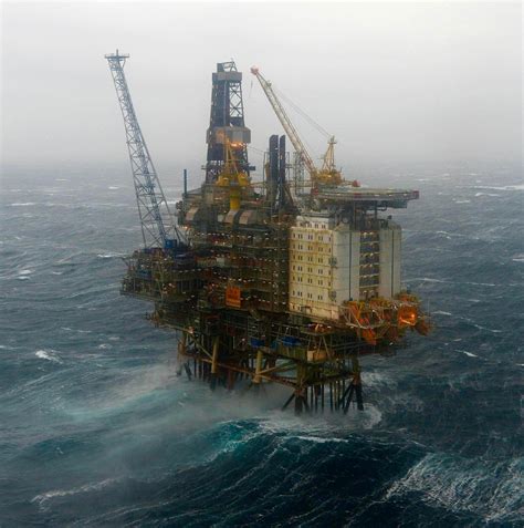 North Sea Oil Rig Careers
