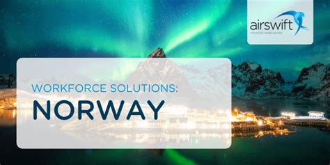 Norwegian Recruitment Agency Workforce Solutions Airswift