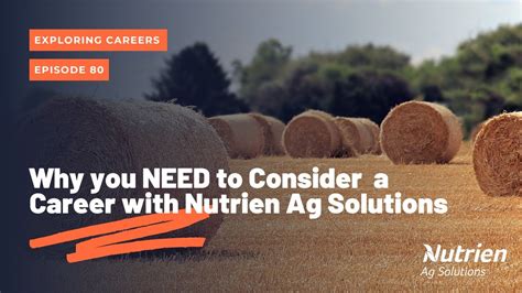 Nutrien Ag Solutions Careers