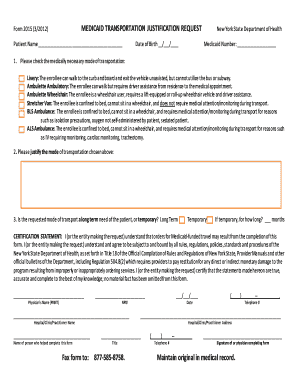 Nys Medicaid Transportation Provider Application Nys Medicaid Transportation Provider Application