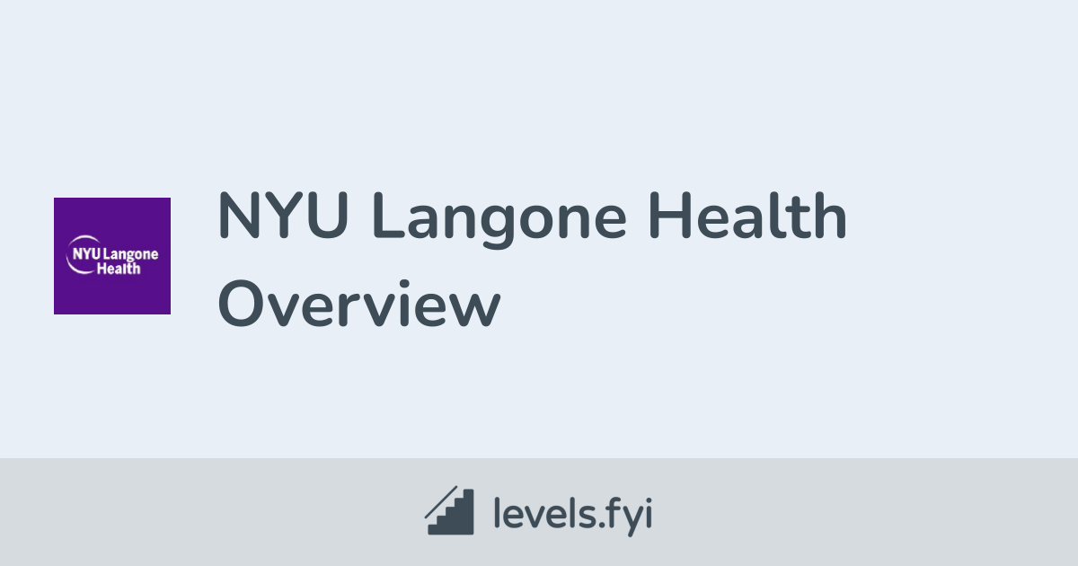 Nyu Langone Health Careers