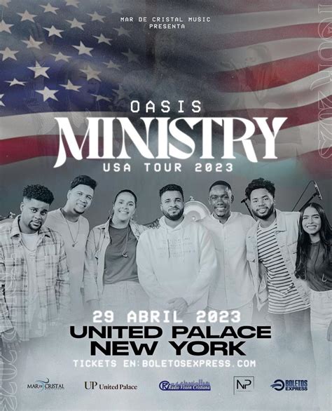 Oasis Ministry Tickets United Palace Oasis Ministry Tickets United Palace
