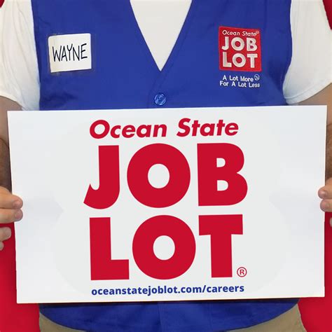 Ocean Job Lot Careers