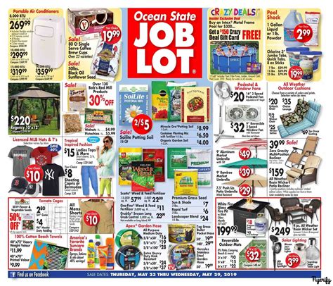 Ocean State Job Lot Weekly Ad Flyer May 23 To 29 Canada Ocean State Job Lot Weekly Ad Flyer May 23 To 29 Canada