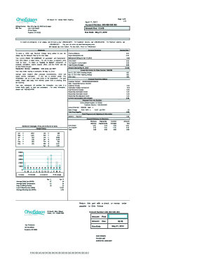 Ohio Edison Bill