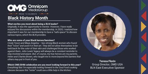 Omd Usa On Linkedin Blackhistorymonth Omd Usa On Linkedin Blackhistorymonth