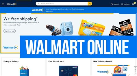 Online Order For Walmart
