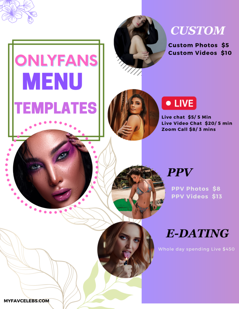 Onlyfans Menu Templates Ideas Tips And Examples 2023 Artofit Onlyfans Menu Templates Ideas Tips And Examples 2023 Artofit