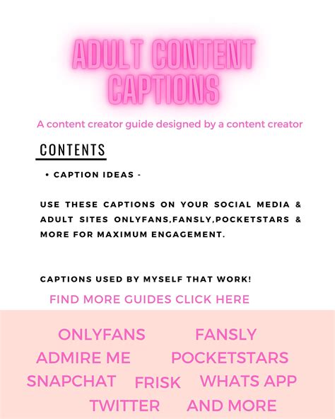 Onlyfans Sex Captions