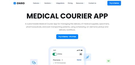 Onro Medical Courier App Review Loads Kiwi Onro Medical Courier App Review Loads Kiwi