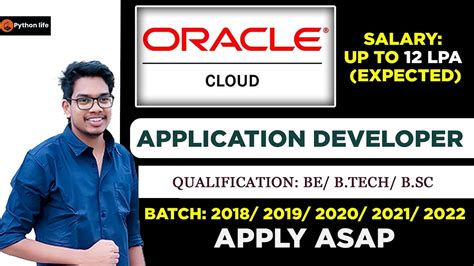 Oracle Corporation India Careers