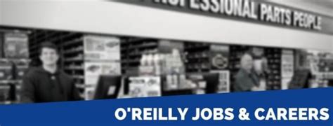 Oreillys Careers