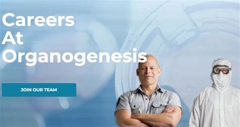 Organogenesis Careers Organogenesis Careers