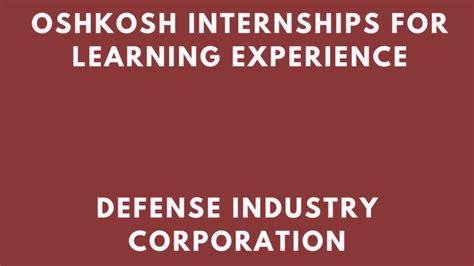 Oshkosh Internships 2024 Oshkosh Corporation Internship Sphere Oshkosh Internships 2024 Oshkosh Corporation Internship Sphere