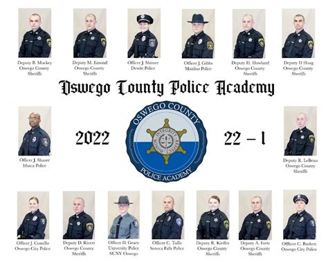 Oswego County Todayoswego Regional Police Academy Graduates 15
