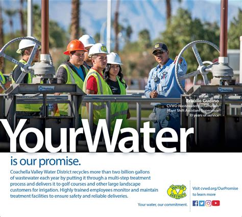 Our Promise Coachella Valley Water District Official Website Our Promise Coachella Valley Water District Official Website