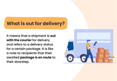 Out For Delivery Meaning