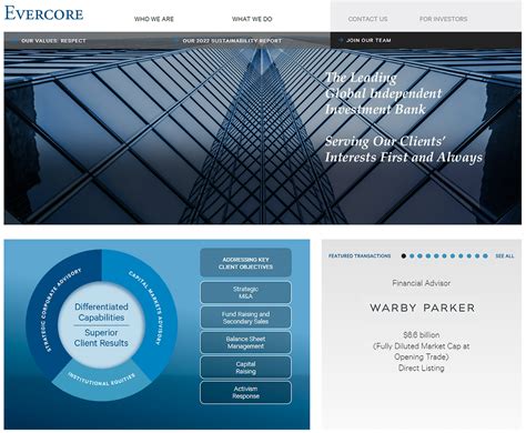 Overview Evercore Overview Evercore