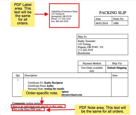 Packing Slips And Receipts Order Manager Packing Slips And Receipts Order Manager