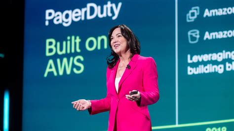 Pagerduty Ceo Jennifer Tejada At Aws Re Invent 2024