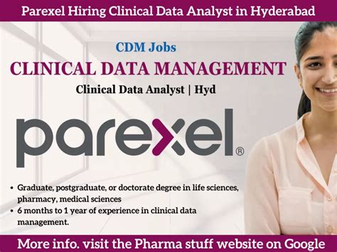 Parexel Hiring For Clinical Data Management Freshers Parexel Hiring For Clinical Data Management Freshers