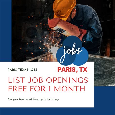 Paris Tx Careers