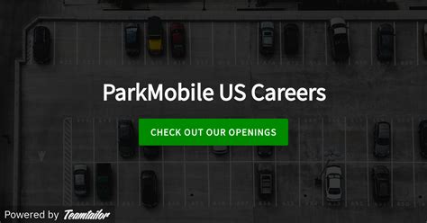 Parkmobile Careers Login Parkmobile Careers Login