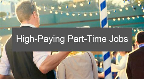 Part Time Careers That Pay Well