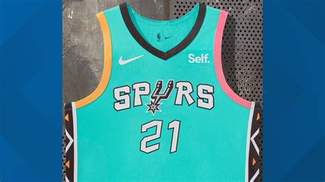 Party Like It Amp 39 S 1996 Spurs New City Edition Jerseys Pays Homage