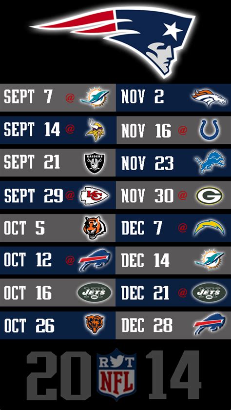 Patriots 2025 2025 Schedule Johan K Olesen Patriots 2025 2025 Schedule Johan K Olesen