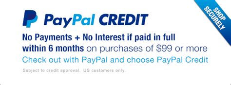 Paypal Financing Options