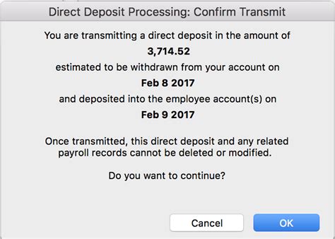 Payroll Direct Deposit In Cdm Payroll Direct Deposit In Cdm