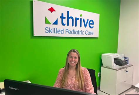Pediatric Private Duty Nurse Thrive Skilled Pediatric Care Llc