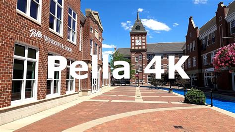 Pella Iowa Walking Tour 4K The Most Dutch City In America Youtube Pella Iowa Walking Tour 4K The Most Dutch City In America Youtube