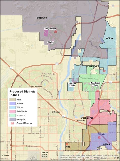 Peoria Releases Redistricting Analysis A Day After Choosing New Map Peoria Releases Redistricting Analysis A Day After Choosing New Map