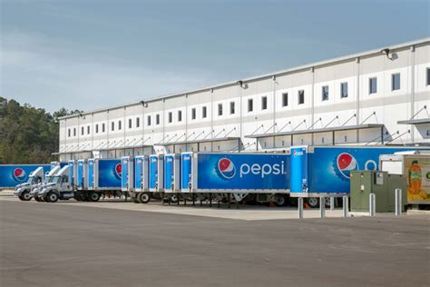 Pepsi Bottling Ventures Warehouse Distribution Facility Walbridge