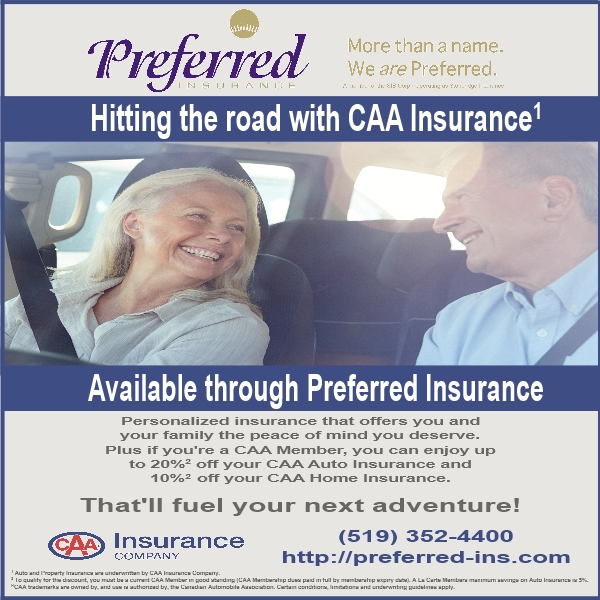 Personalized Insurance Through Caa Insurance Preferred Insurance Personalized Insurance Through Caa Insurance Preferred Insurance