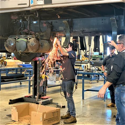 Pgt Trucking Nvi Institute Blairsville Join In Partnership To Train Diesel Technicians Pgt Trucking Pgt Trucking Nvi Institute Blairsville Join In Partnership To Train Diesel Technicians Pgt Trucking