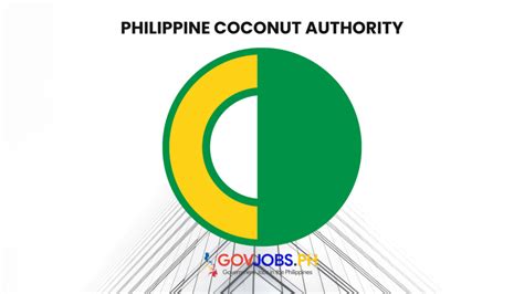 Philippine Coconut Authority Careers