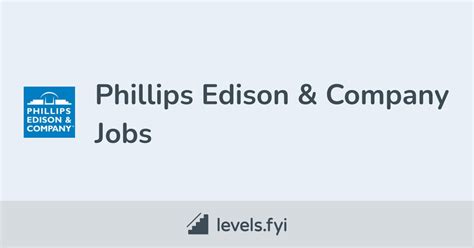 Phillips Edison Company Jobs Levels Fyi Phillips Edison Company Jobs Levels Fyi