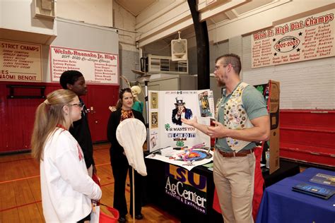 Photo Gallery Welsh Roanoke 8Th Graders Explore Future Careers