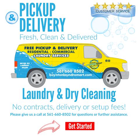 Pickup And Delivery Laundry Service