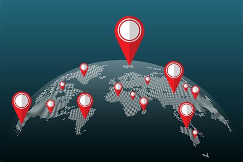 Pin Locations Map