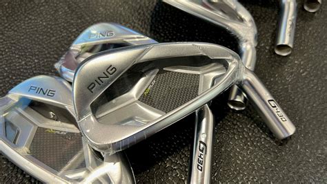 Ping G430 Game Improvement Irons Spotted On Pga Tour First Look