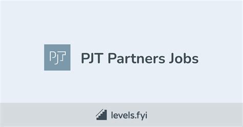 Pjt Partners Careers