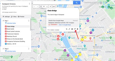 Plan A Trip In Google Maps