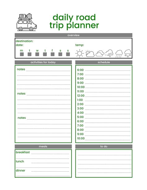 Plan Car Trip