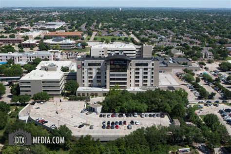 Plano Aerial Photography Medical Center Of Plano Dtx Media